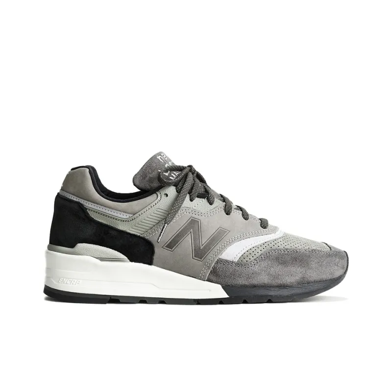 New Balance 997 Made In Usa Grey Black-1