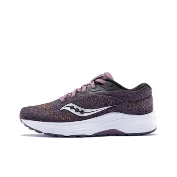 Saucony Clarion 2 Running Shoes Women's Low-Top Purple Black
