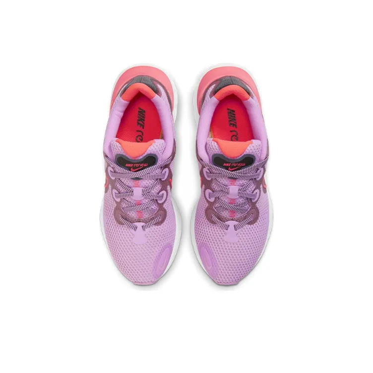 Nike Renew Run Purple Black Red Women's-3