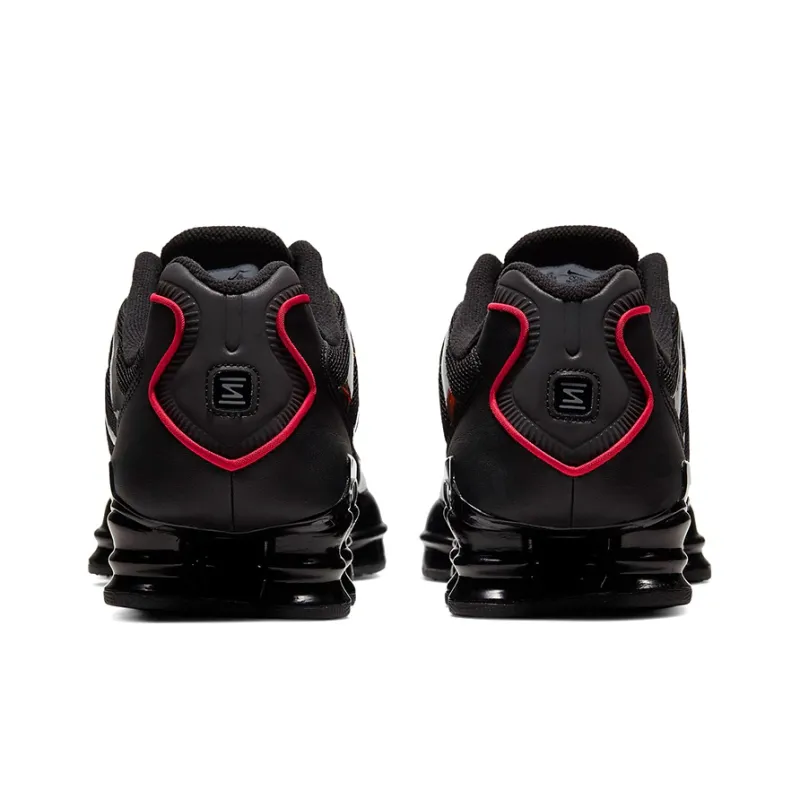 Nike Shox Tl Black Magma Orange-4