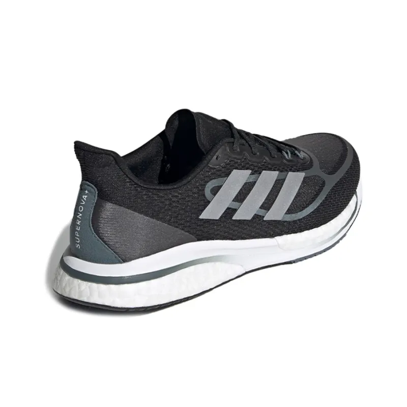 Adidas Supernova+ 'Black Silver Metallic'-3