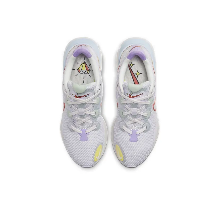 Nike Renew Run Barely Grape Women's-4