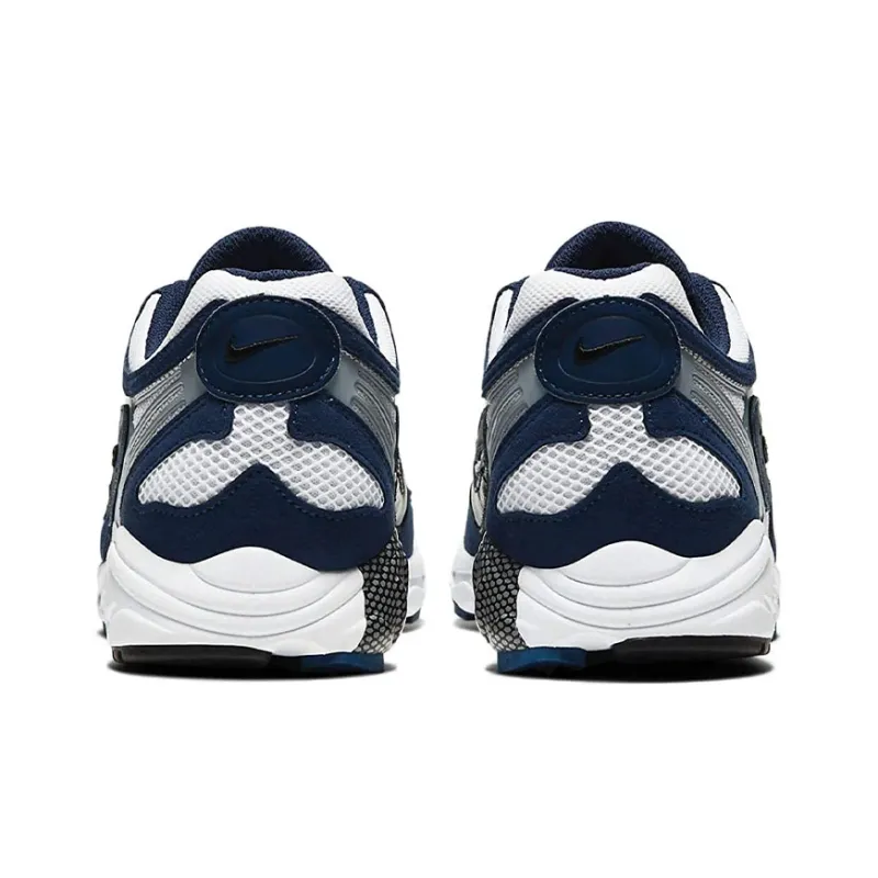 Nike Air Ghost Racer 'White Midnight Navy'-1