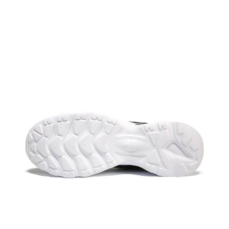 PEAK Low Top Running Shoes Men's Black White-5