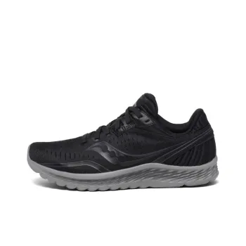 Saucony Kinvara Elite Bloom 11 Low Top Running Shoes Men's Black Carbon