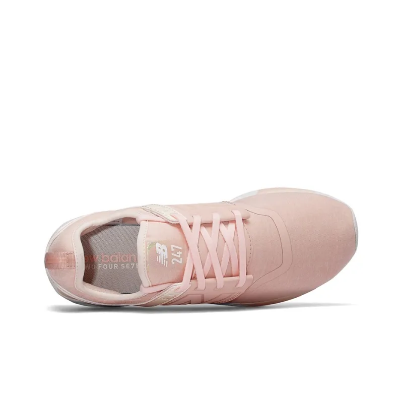 New Balance Nubuck 247 Pink Women's-2