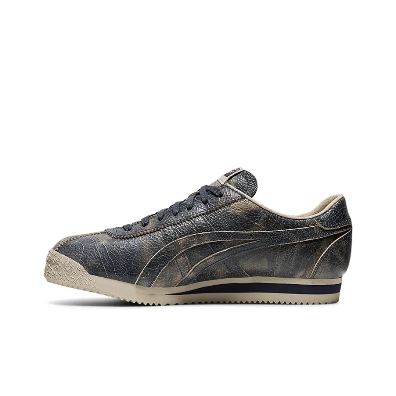 Onitsuka Tiger Corsair Cushioning Low-Top Running Shoes Unisex Umber-0