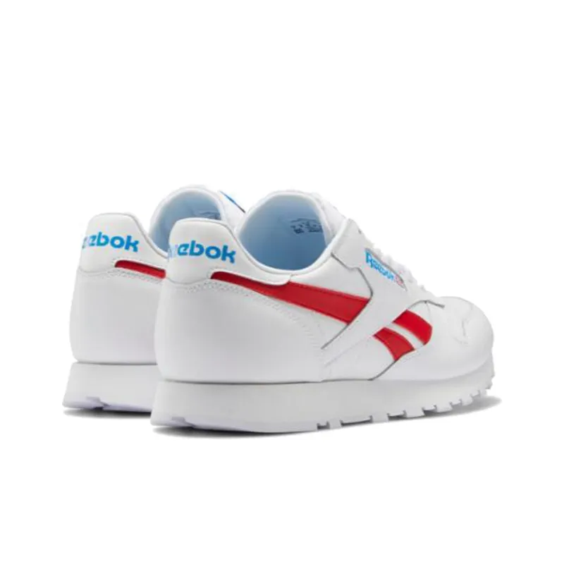 Reebok Classic Leather White Vector Red-3
