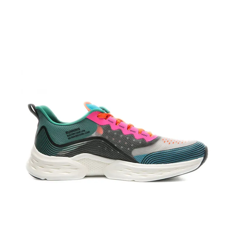 PEAK Flick 001 Running Shoes Men Low Top Black/Sky Extreme Blue-1
