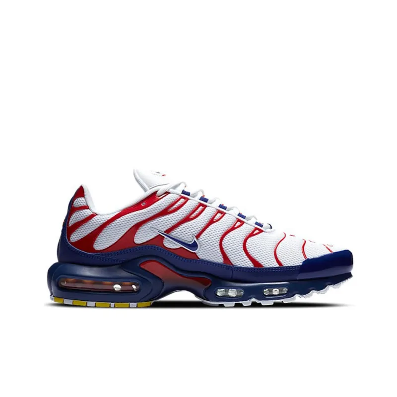 Nike Air Max Plus Usa White Red-1