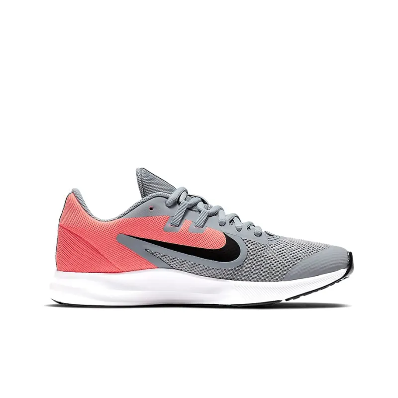 Nike Downshifter 9 Grey/Pink GS-1