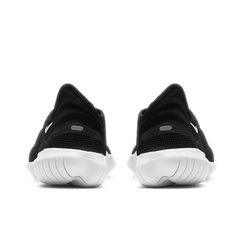 Nike Free Rn Flyknit 3.0 Black/Grey Women's-3