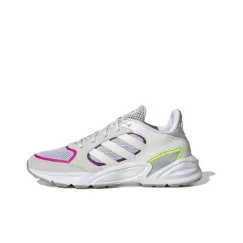 Adidas Neo 90s Valasion White Grey Women's