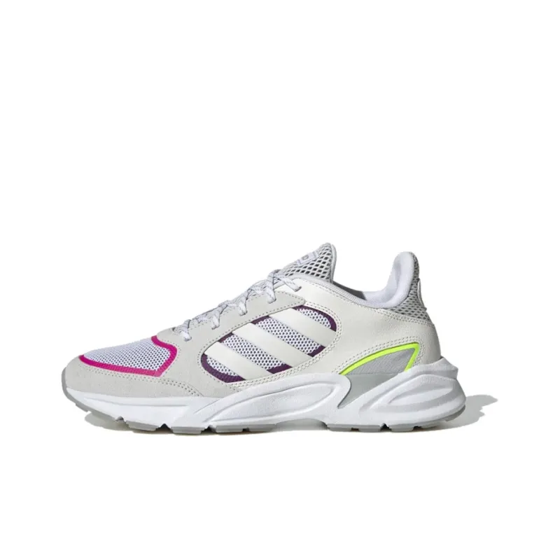 Adidas 90s Valasion White Grey Women's-0