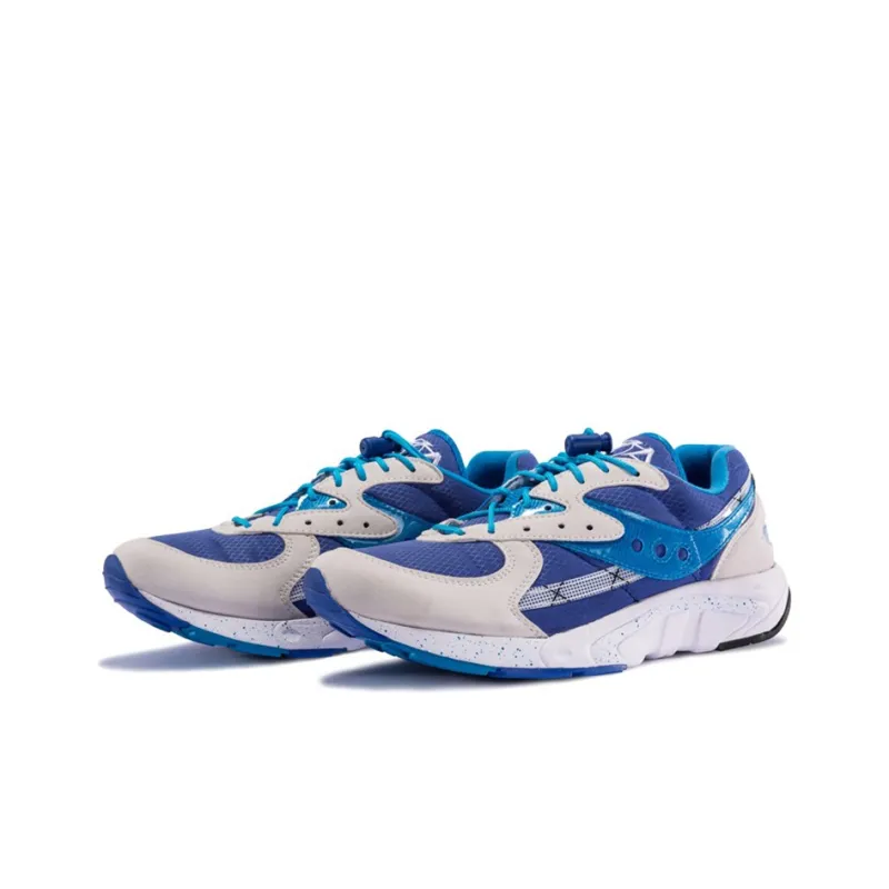 Saucony Aya White Blue-2