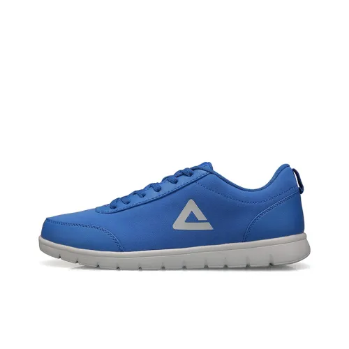 PEAK Running Shoes Men Low Top Intense Blue