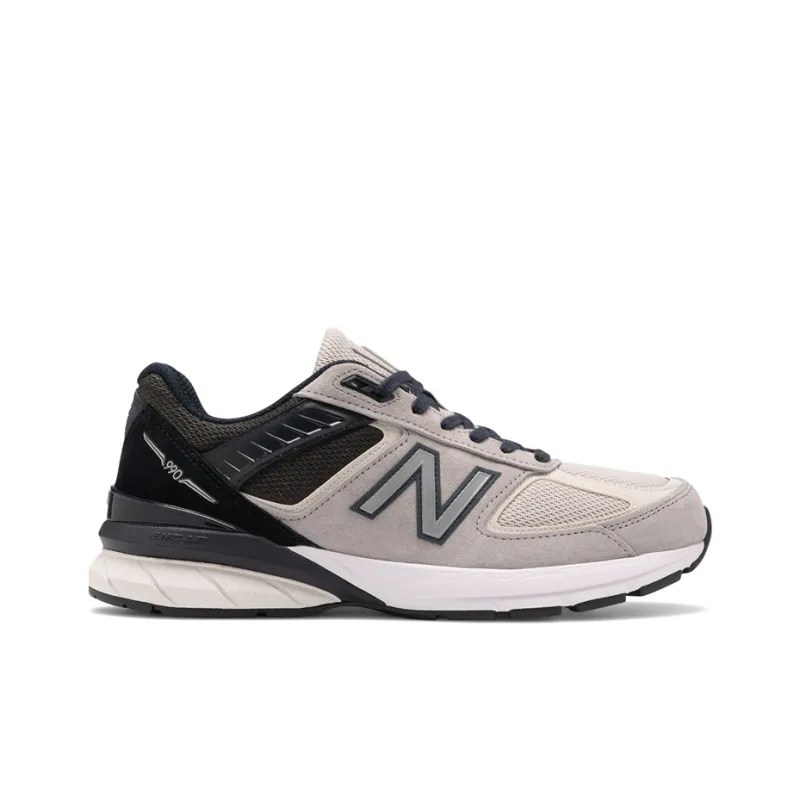 New Balance 990v5 Navy Light Grey-1