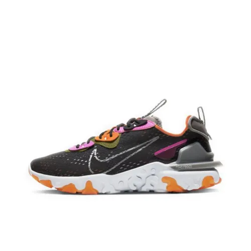 Nike React Vision Black Orange Fuchsia