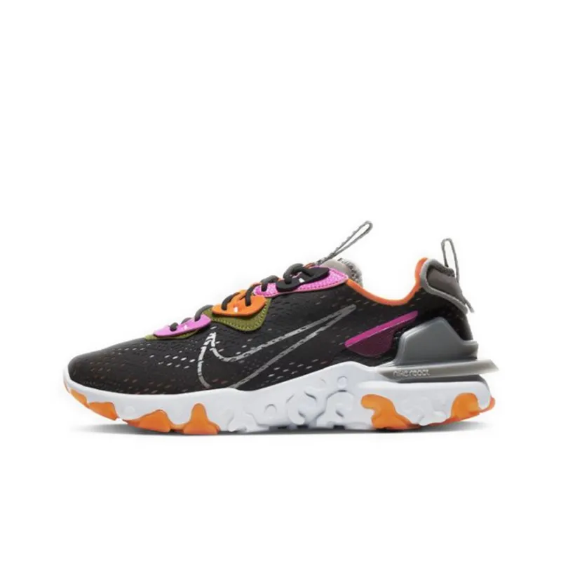 Nike React Vision Black Orange Fuchsia-0