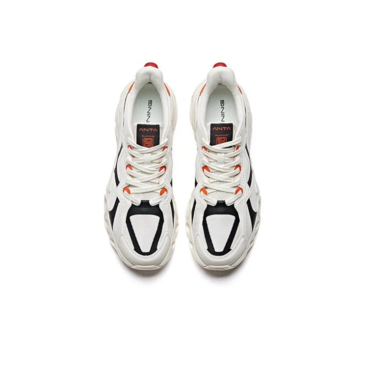 ANTA Energy Ring Low 'White Black Orange'-3