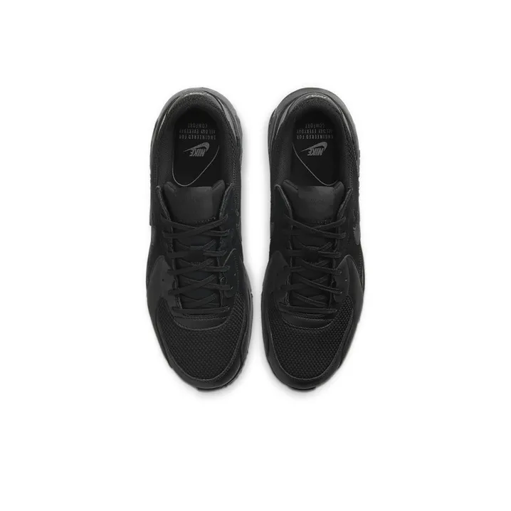 Nike Air Max Excee Black Dark Grey-4