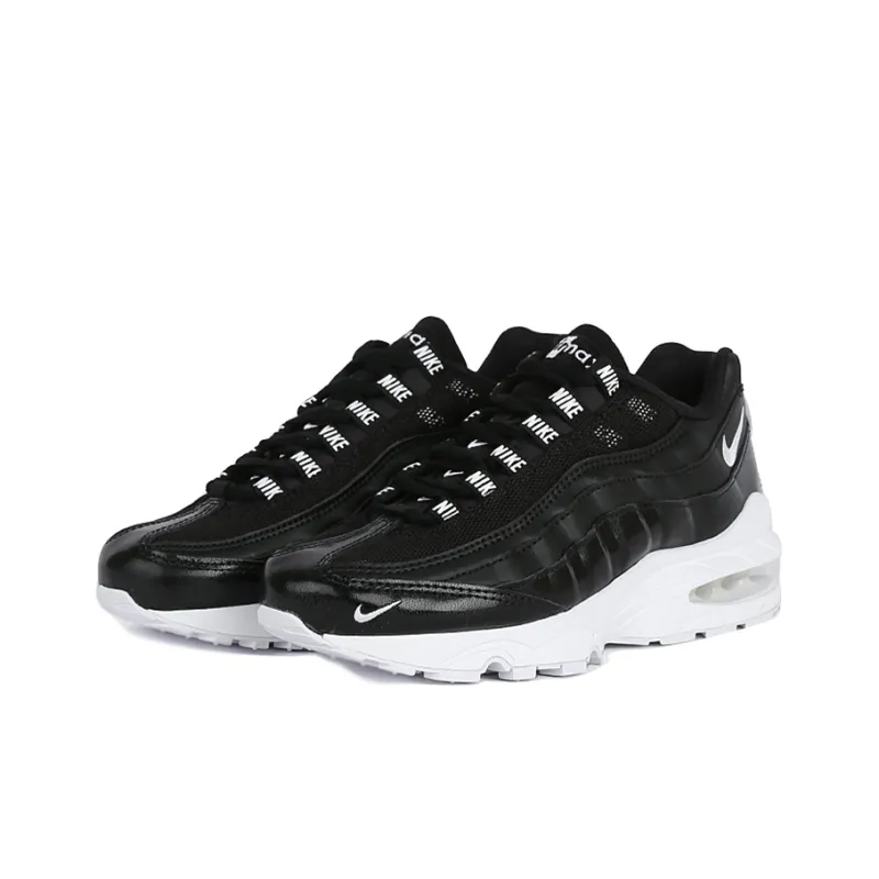 Nike Air Max 95 Se 'Black White' Gs-1