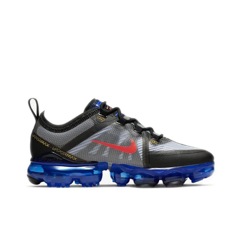 Nike Air VaporMax 2019 'Black Hyper Blue' Gs-1