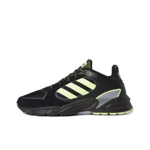 Adidas 90s Valasion Black Hi-Res Yellow