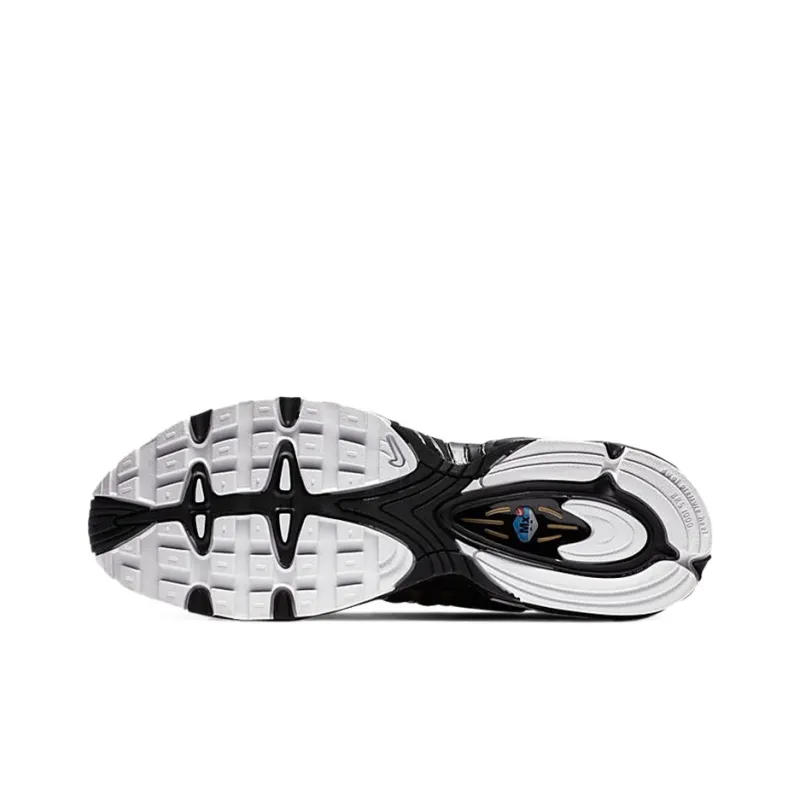 Nike Air Max Tailwind 4 Black Metallic Gold White-5