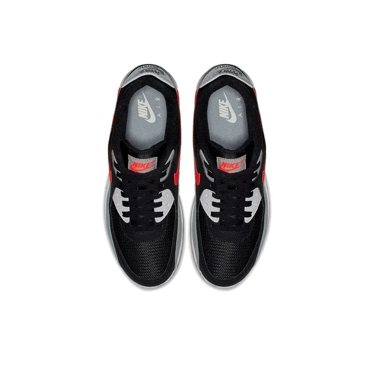 Nike Air Max 90 Black Bright Crimson-3