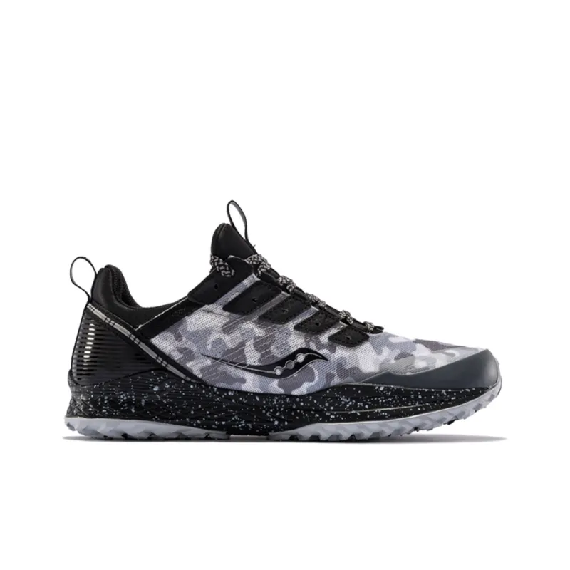 Saucony Mad River TR Running Shoes Men Low-Top White Black-1