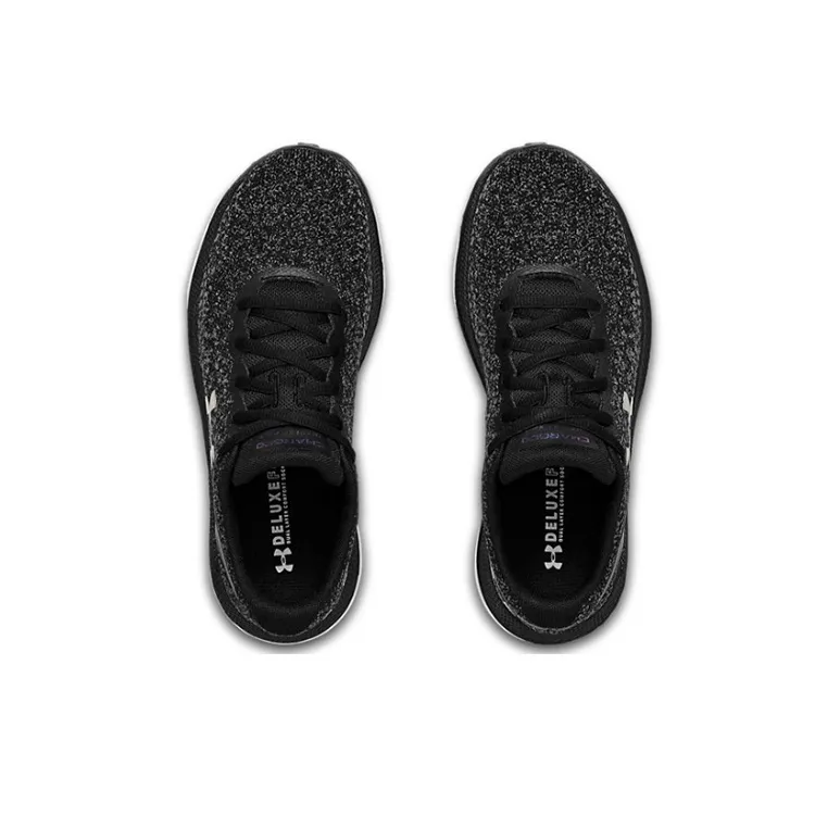 Under Armour Charged Impulse 'Knit Black' Women's-3