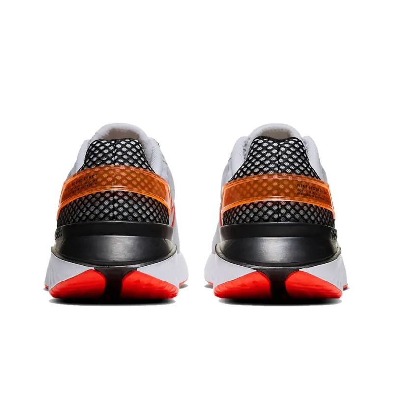 Nike Legend React 3 'Grey Orange'-4