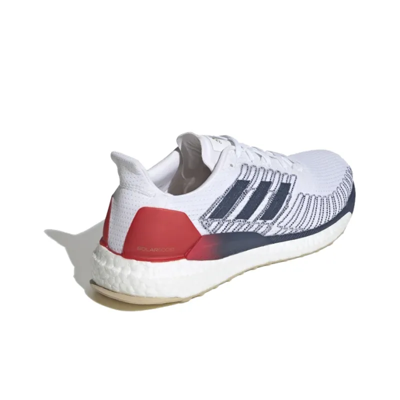 Adidas Solar Boost 19 'White Indigo Scarlet'-2