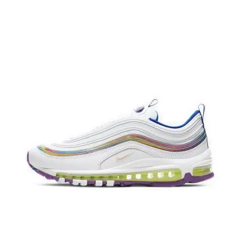Nike Air Max 97 White Iridescent Stripes Women's
