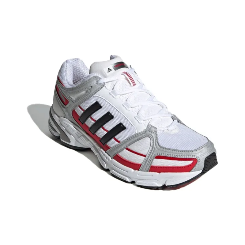 Adidas Response 3 Slip-Resistant Low-Top Marathon Running Shoes Unisex Gray Red White-2