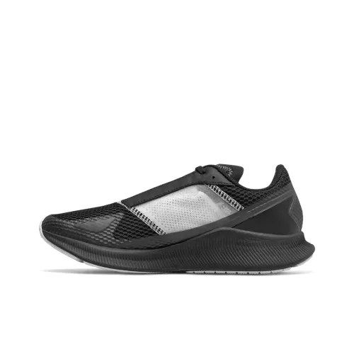 New Balance Low-Top Running kids shoes Unisex Black D-Width