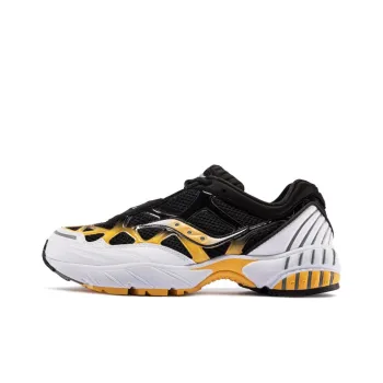 Saucony Grid Web Black Yellow