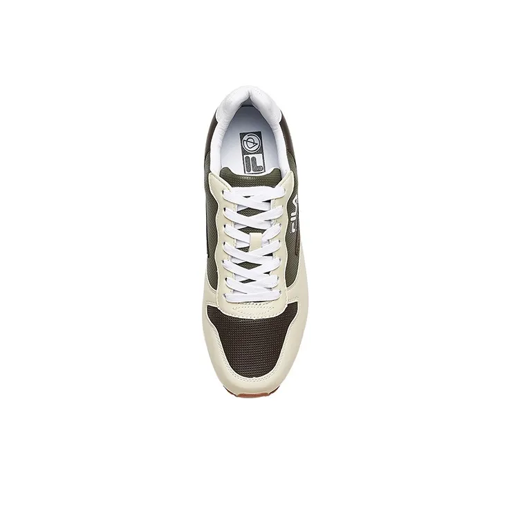 3.1 Phillip Lim x FILA Jogger Low-Top Running Shoes Men's Light Khaki-4