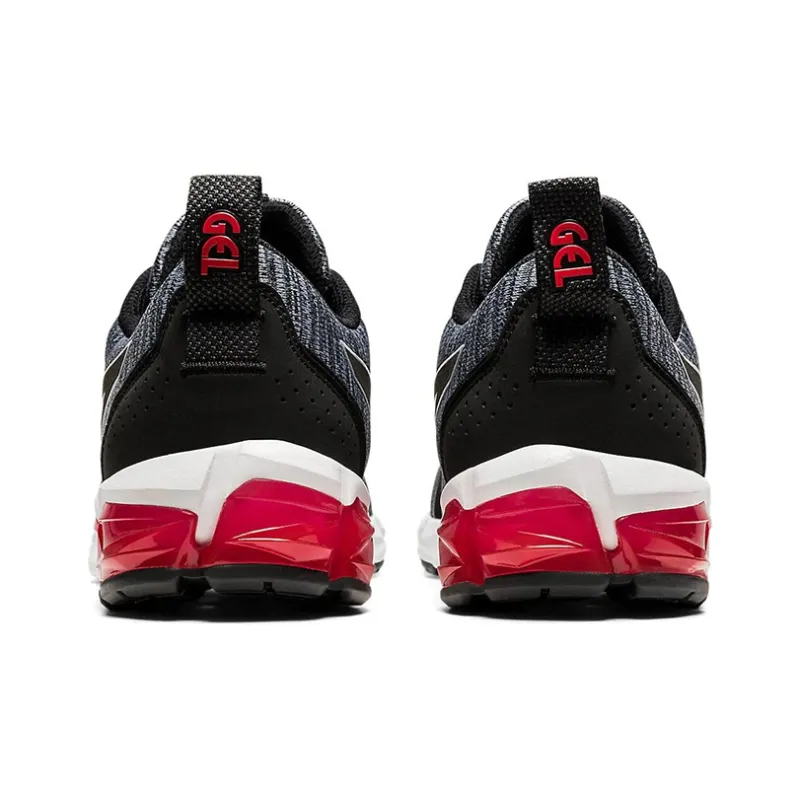 Asics Gel Quantum 90 2 Street 'Grey Classic Red'-4