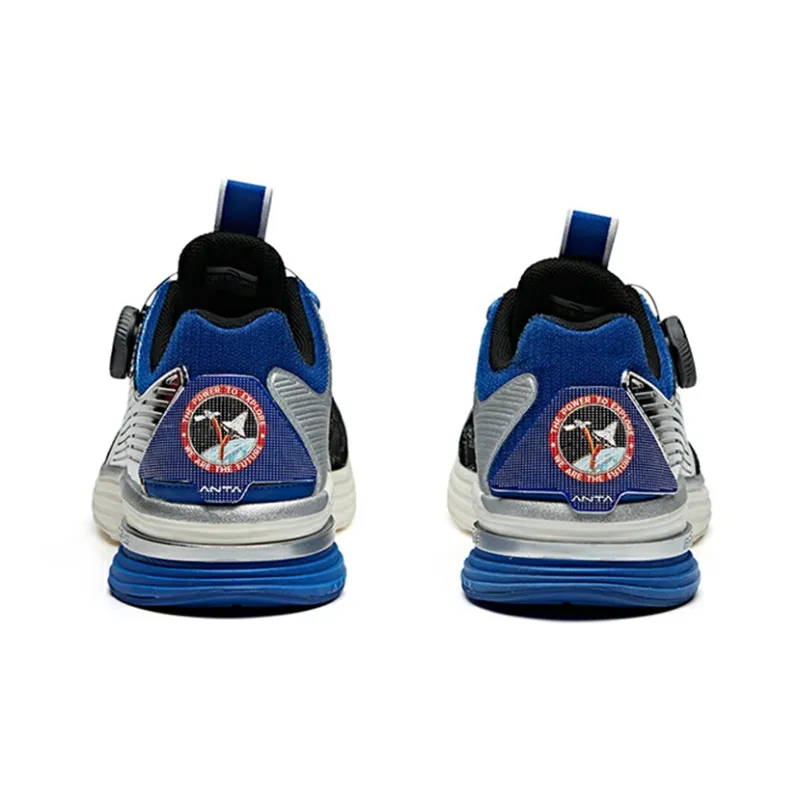 ANTA X Nasa Tianqi Low 'Black Silver Blue'-4