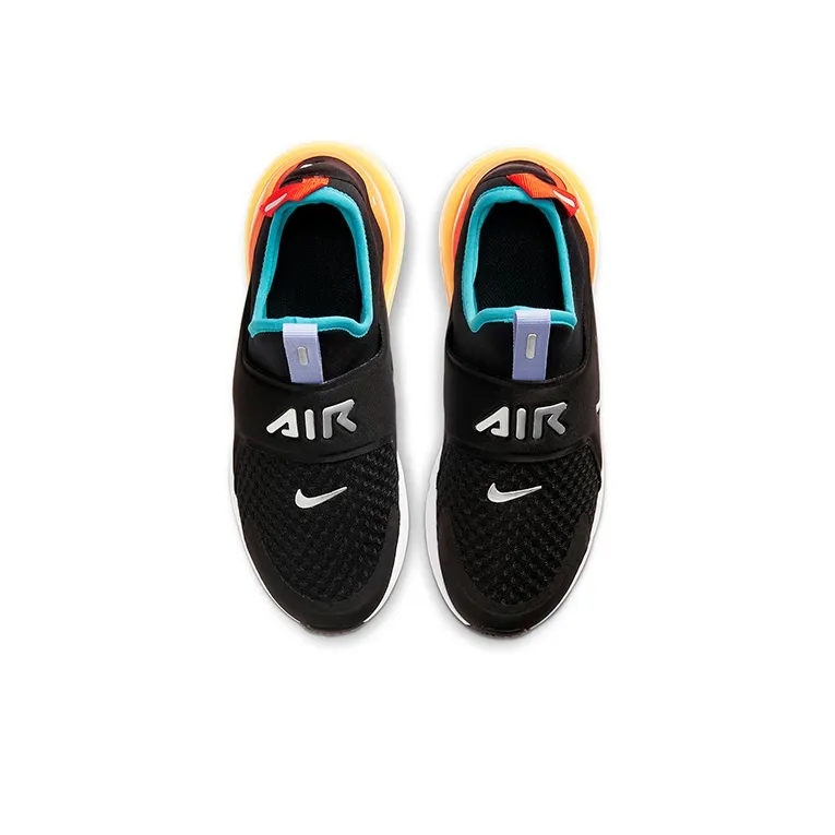 Nike Air Max 270 Extreme Black Laser Orange GS-3
