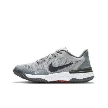 Nike Alpha Huarache Elite 3 Turf 'Black Grey White' Women's