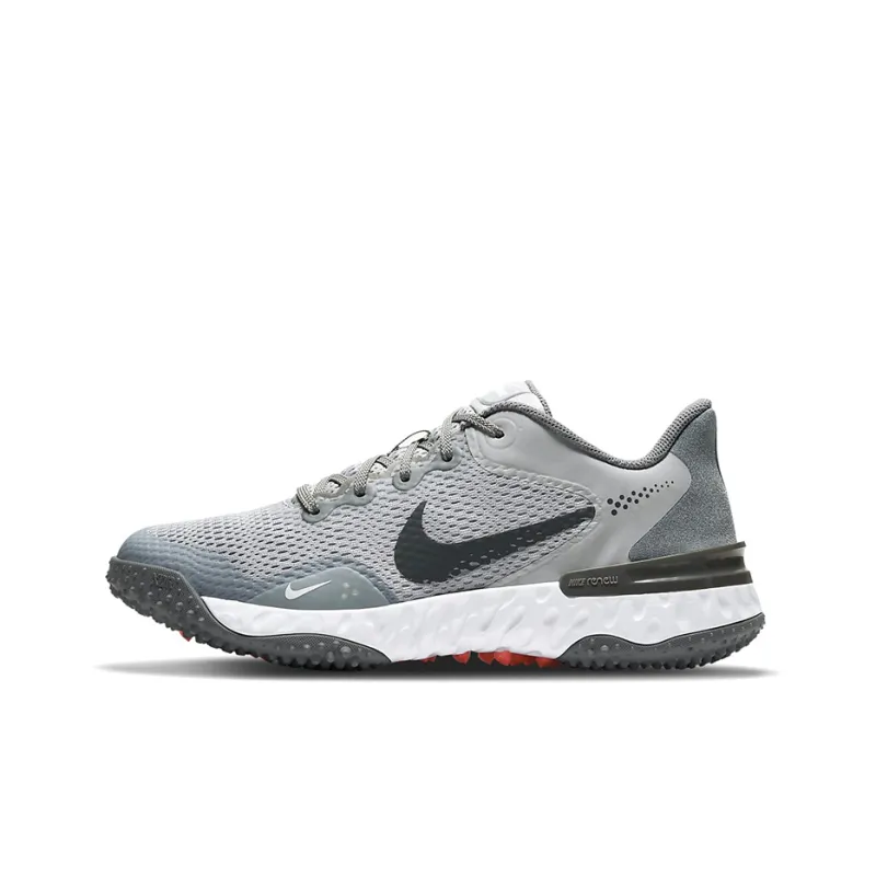 Nike Alpha Huarache Elite 3 Turf 'Black Grey White' Women's-0