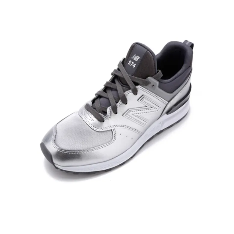 574 Metallic Sneakers New Balance 574 Zilver New Balance 574