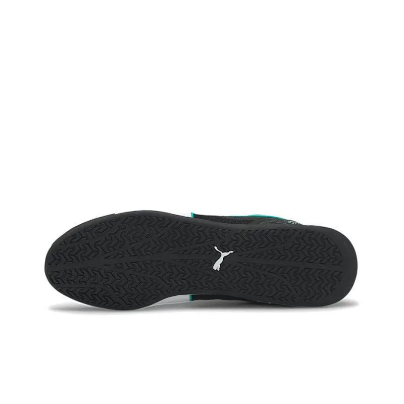 PUMA Mercedes R cat 'Black Grey Green'-5