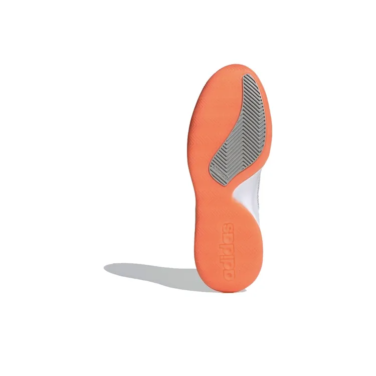 Adidas RunTheGame 'Grey Signal Coral'-4