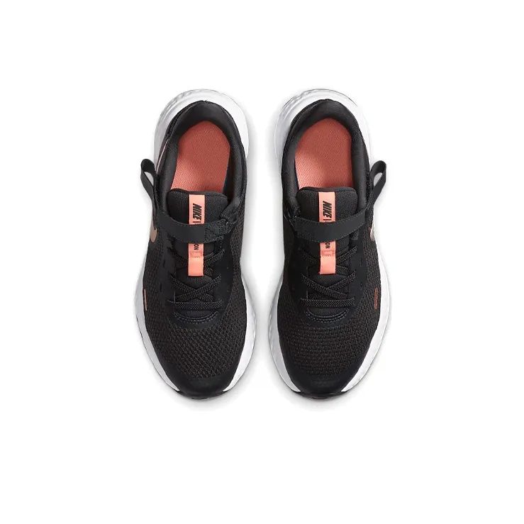 Nike Revolution 5 FlyEase 'Black Gold' Gs-3