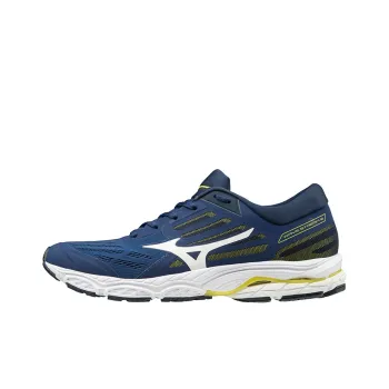 Mizuno Wave Stream 2 19FW 'Black White Yellow'