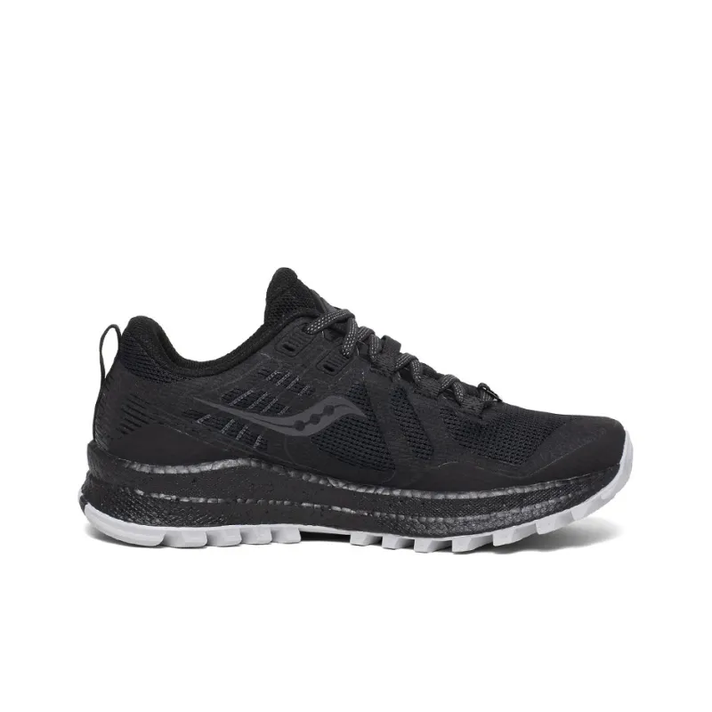 saucony Women's Xodus 10 'Black'-1